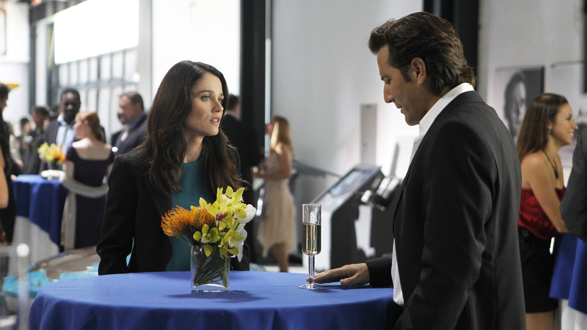 The Mentalist background