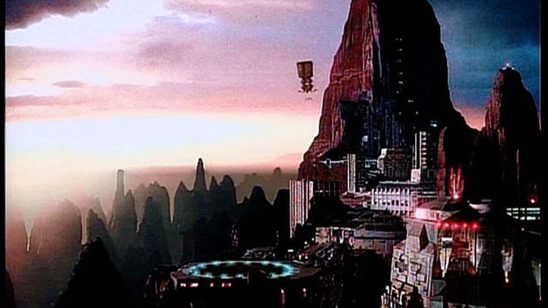Space Rangers background
