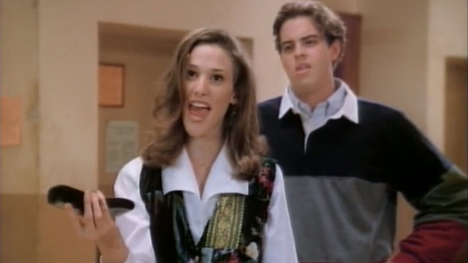 Weird Science background