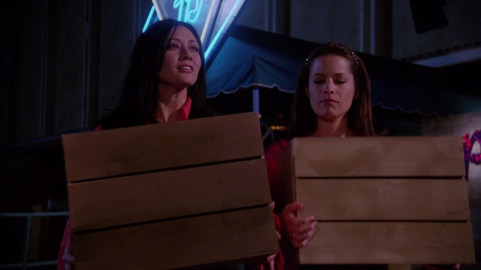 Charmed background