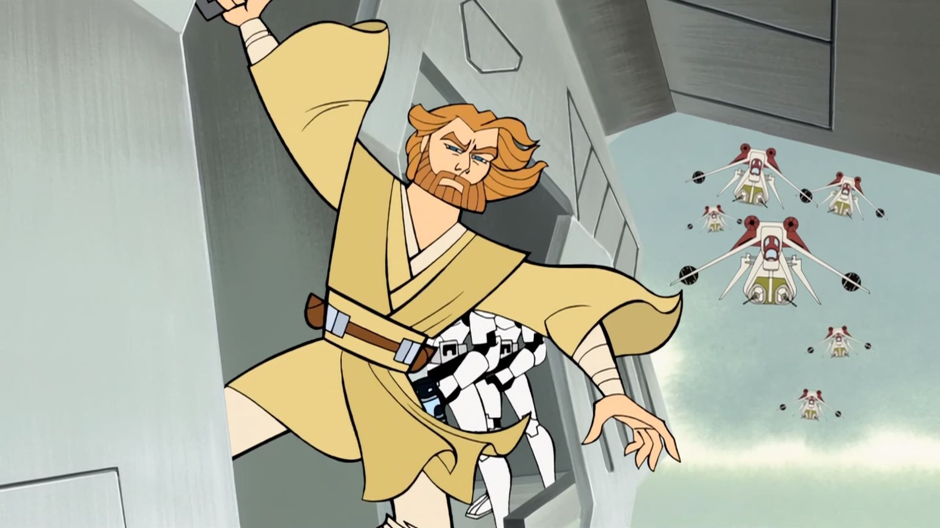 Star Wars: Clone Wars background