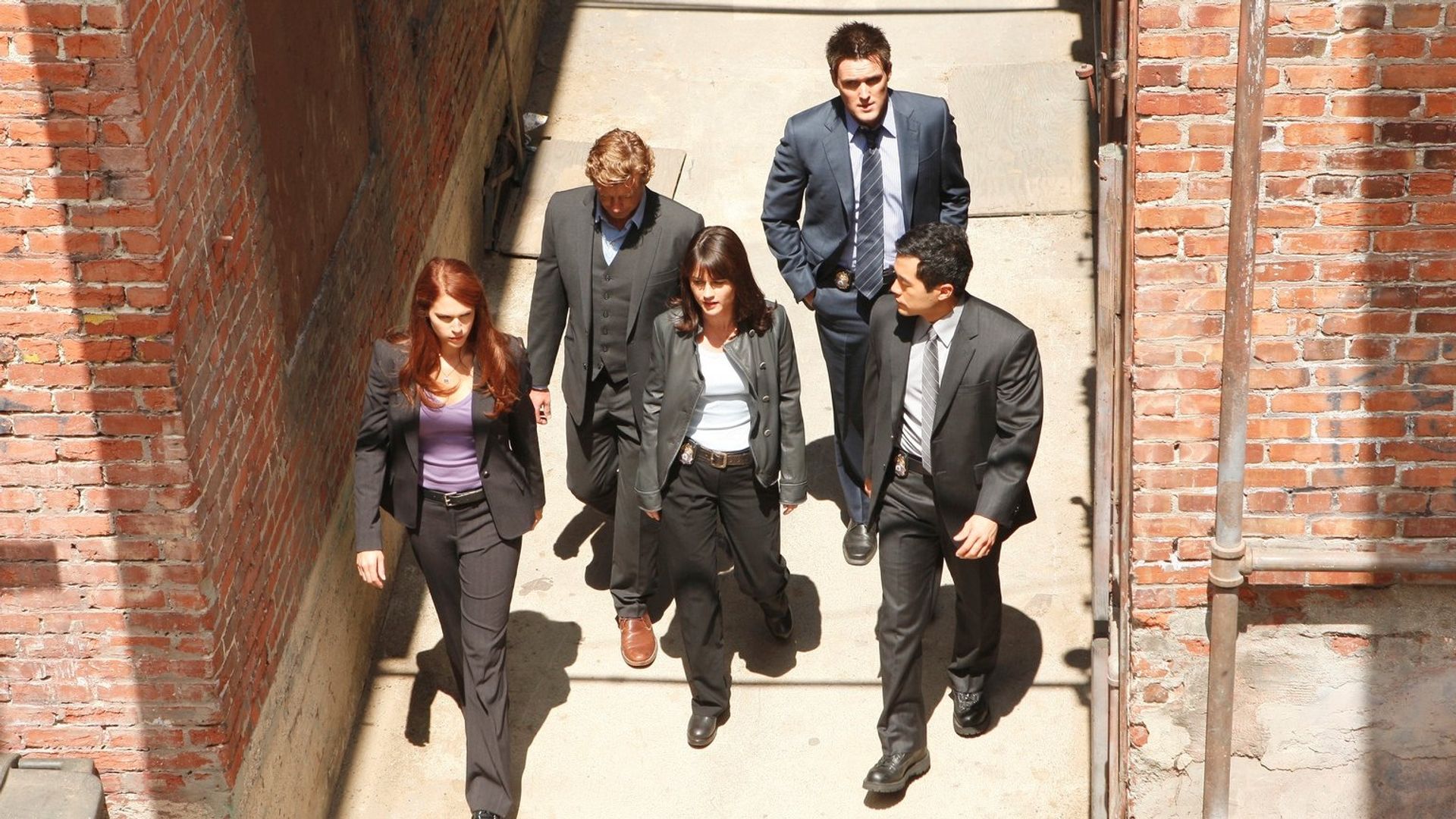 The Mentalist background