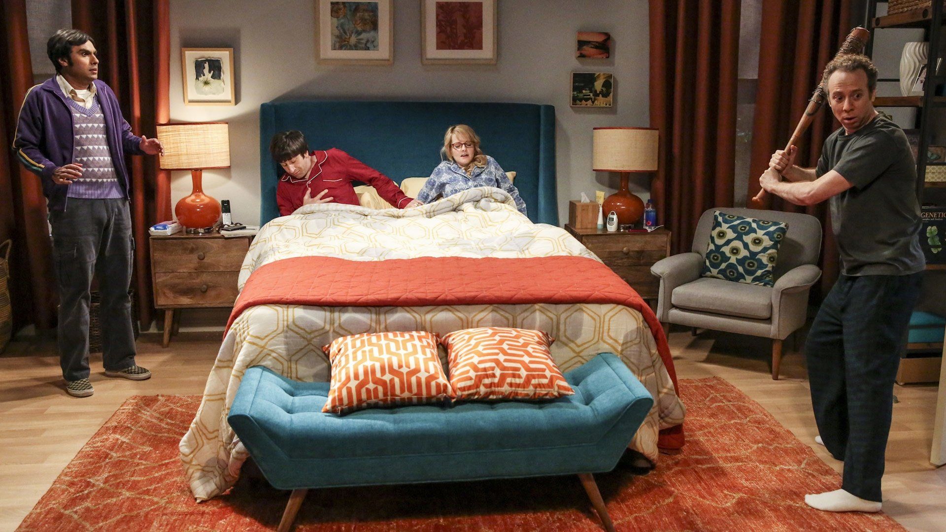 The Big Bang Theory background
