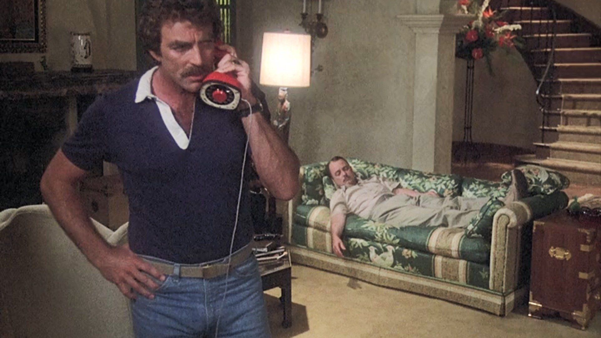 Magnum, P.I. background