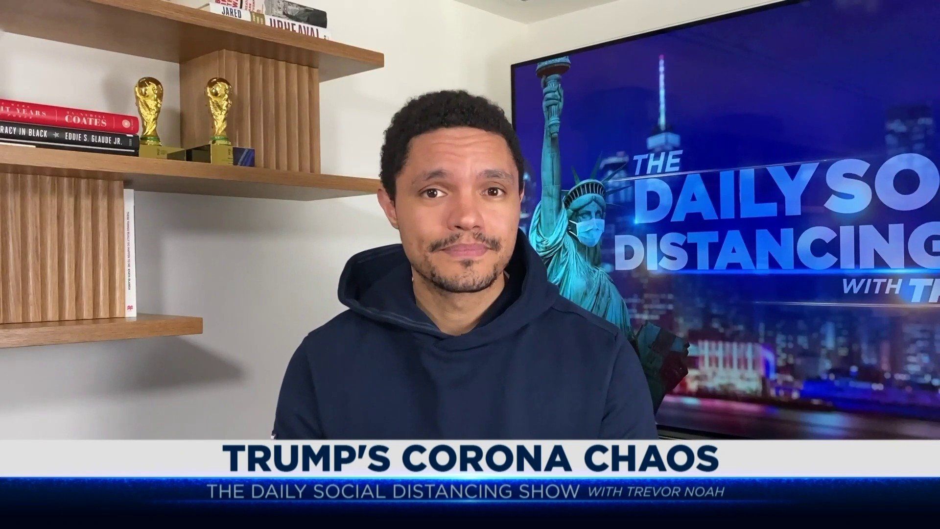 The Daily Show background