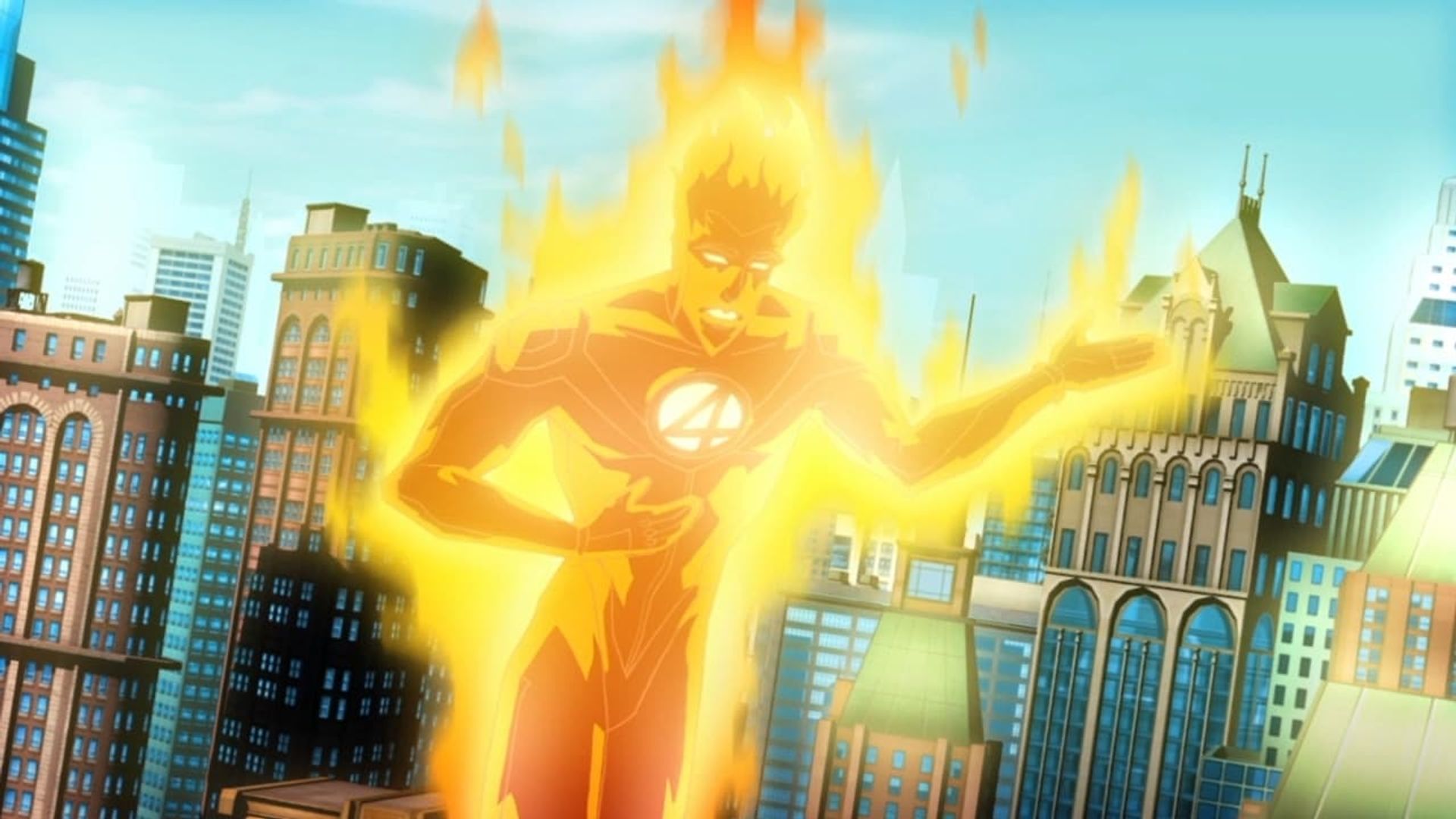 Fantastic Four: World's Greatest Heroes background