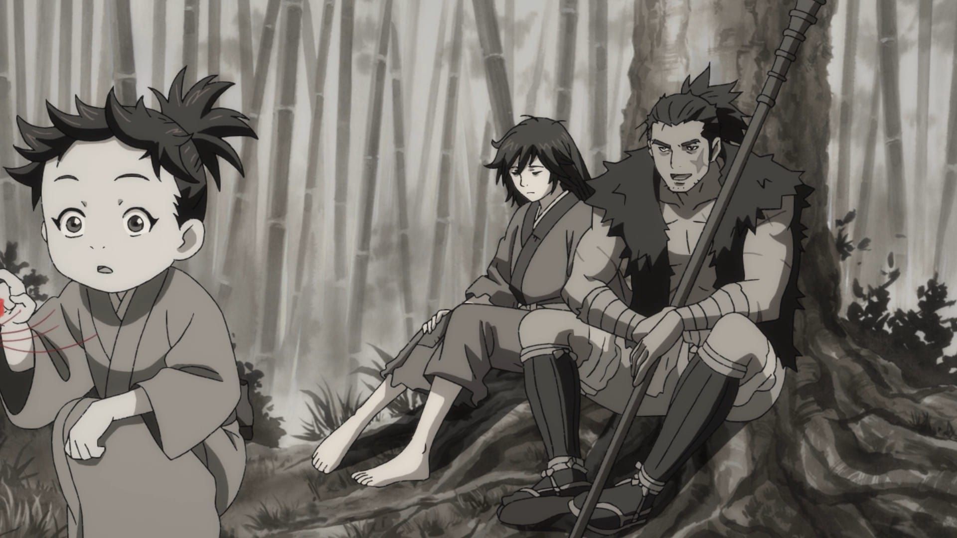 Dororo background