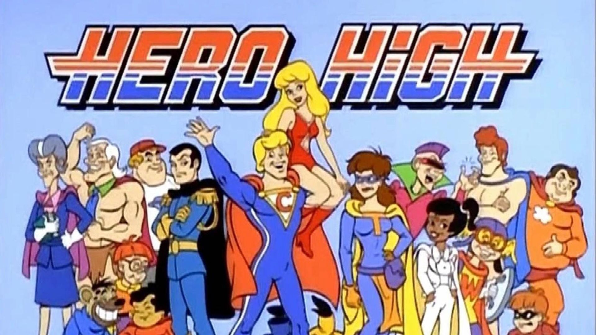 The Kid Super Power Hour with Shazam! background