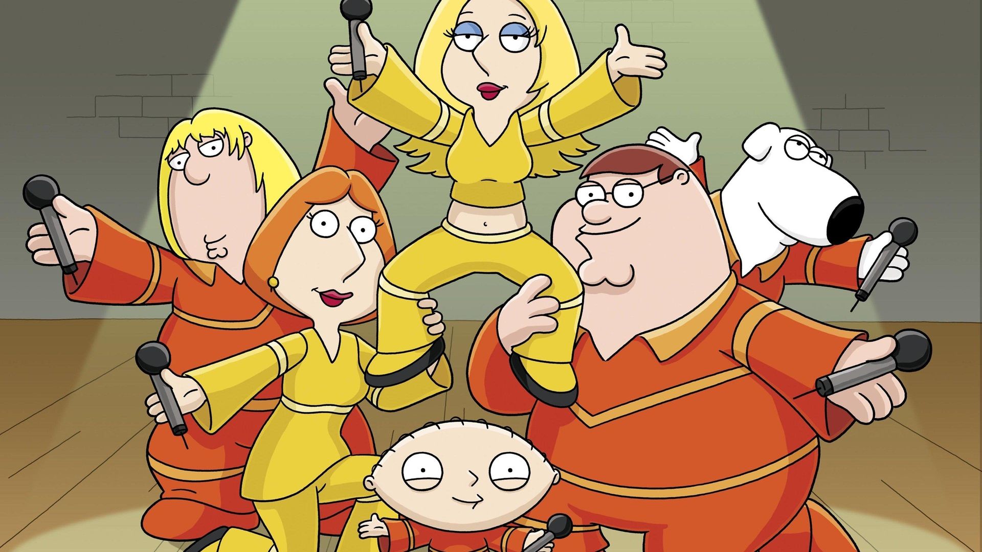Family Guy background