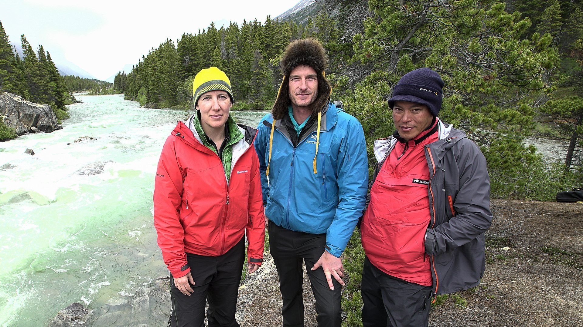 Operation Gold Rush with Dan Snow background