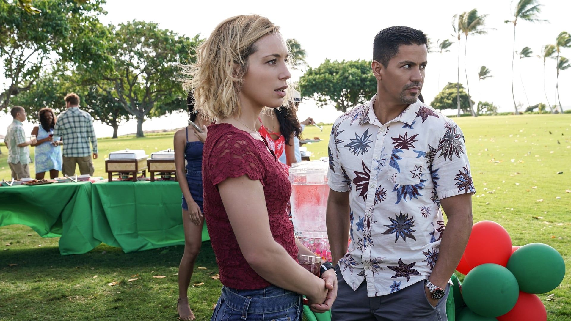 Magnum P.I. background
