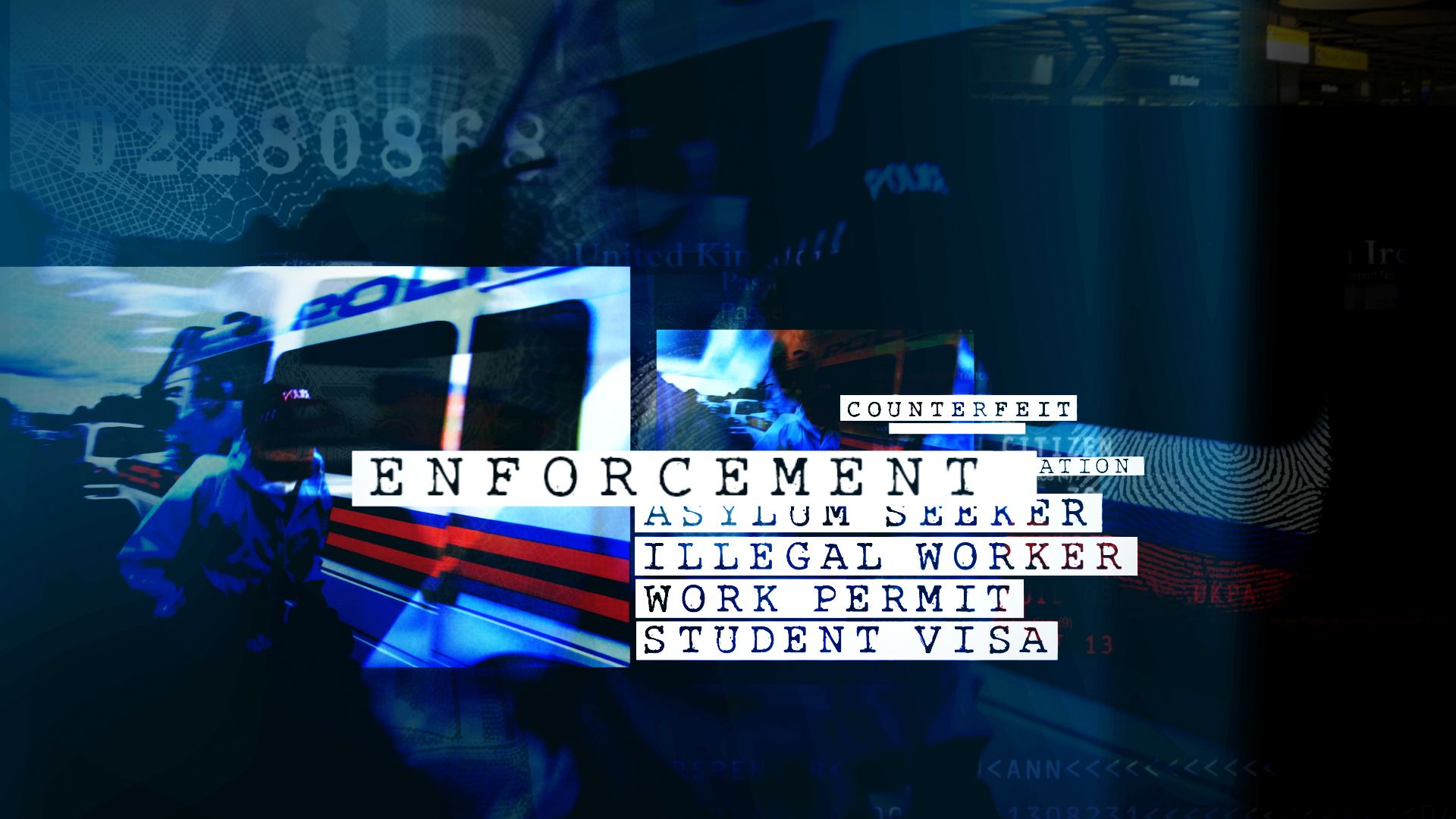 UK Border Force background