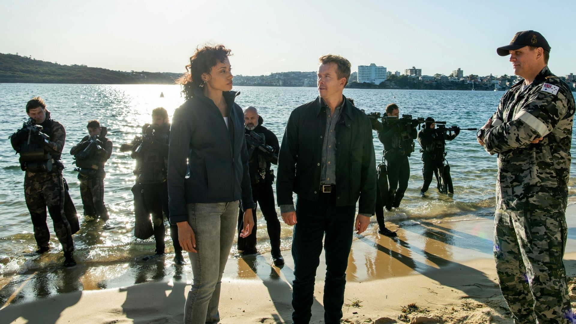NCIS: Sydney background
