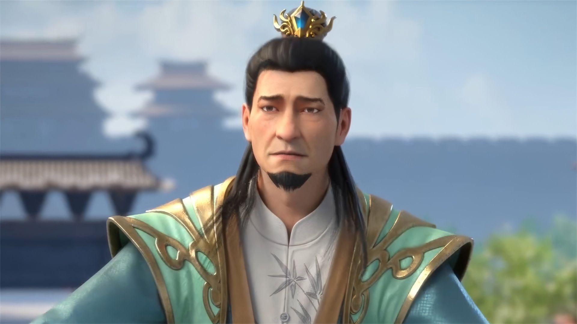 Legend of Xianwu background
