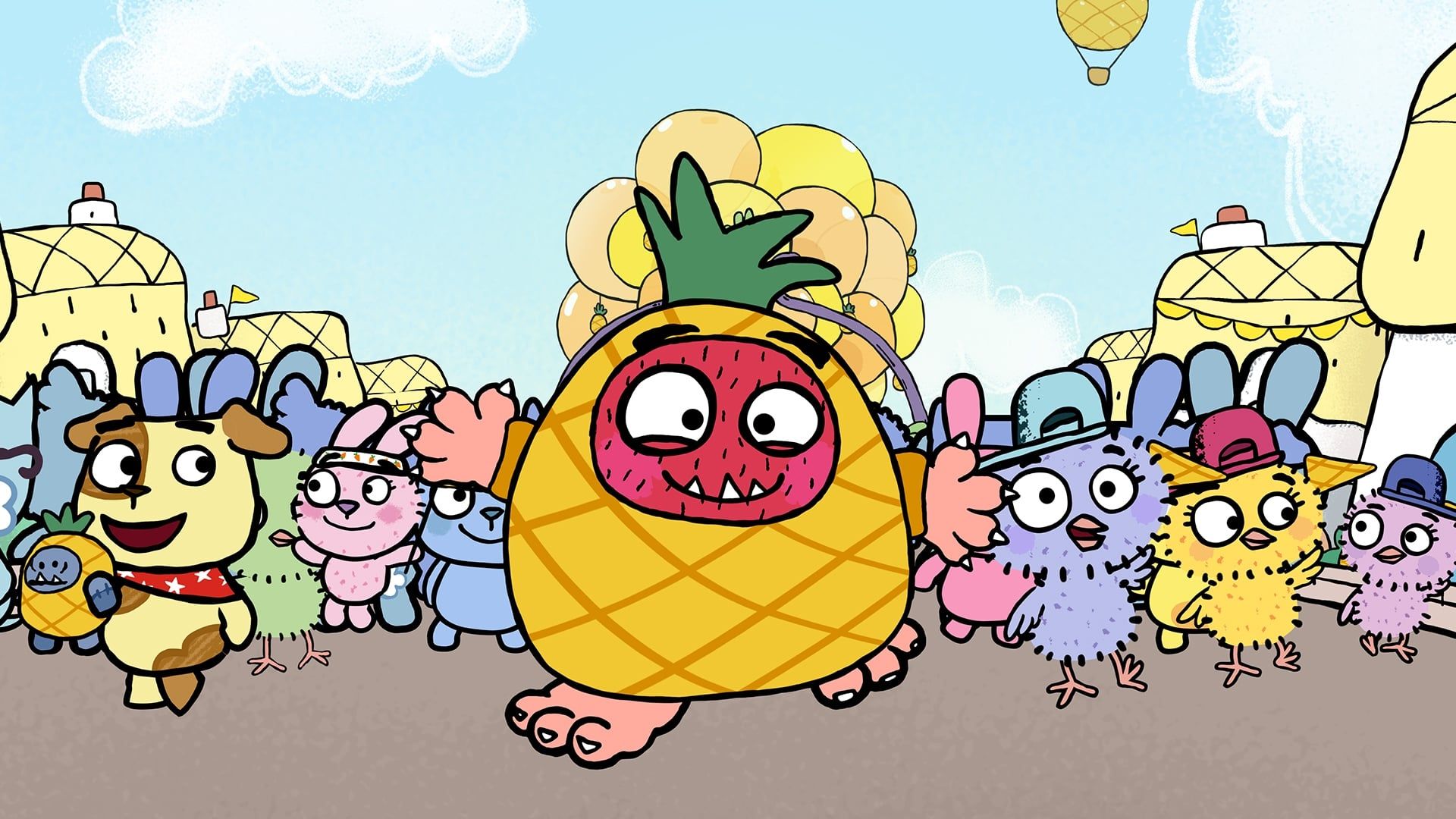 Love Monster background