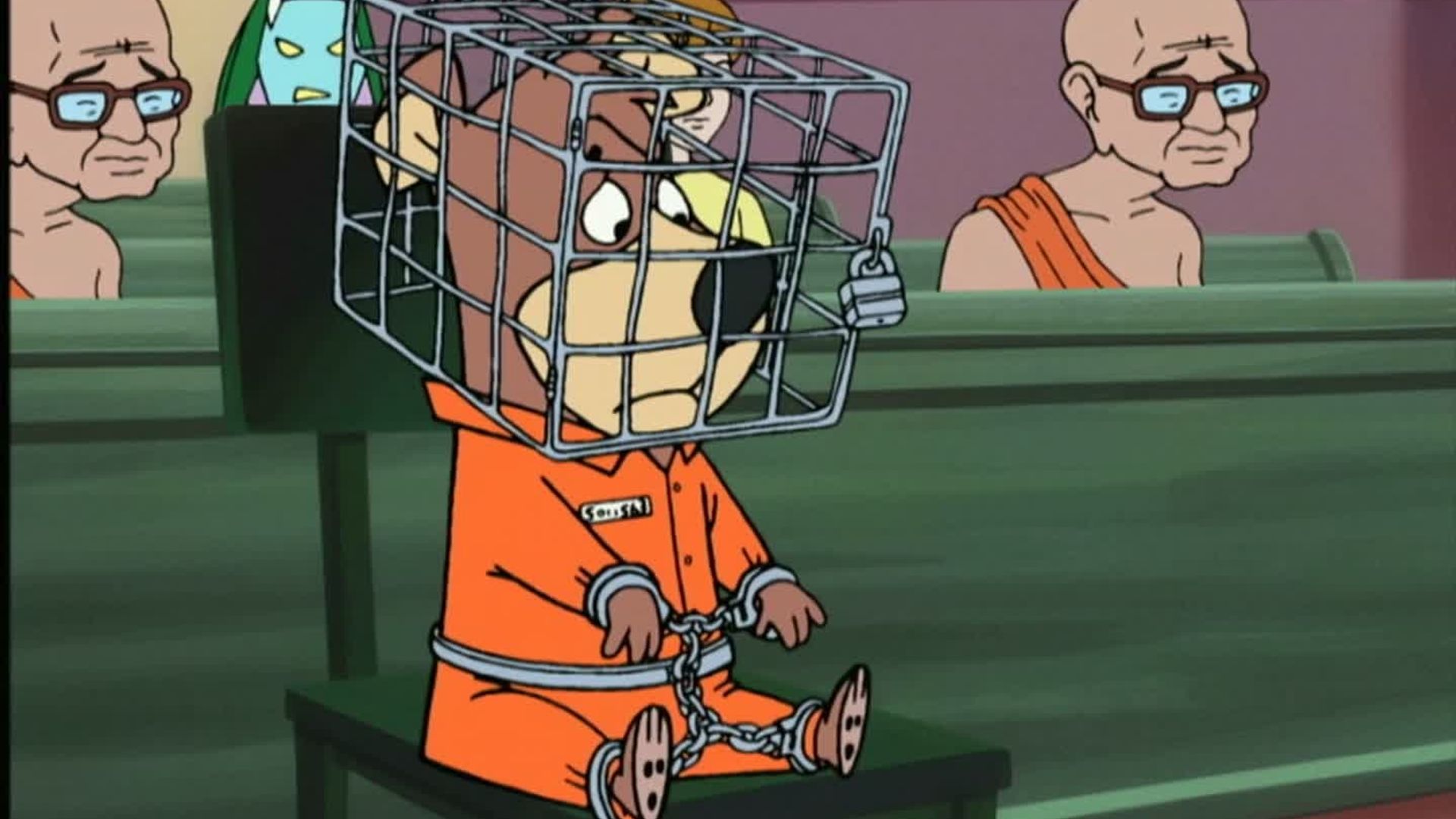 Harvey Birdman, Attorney at Law background
