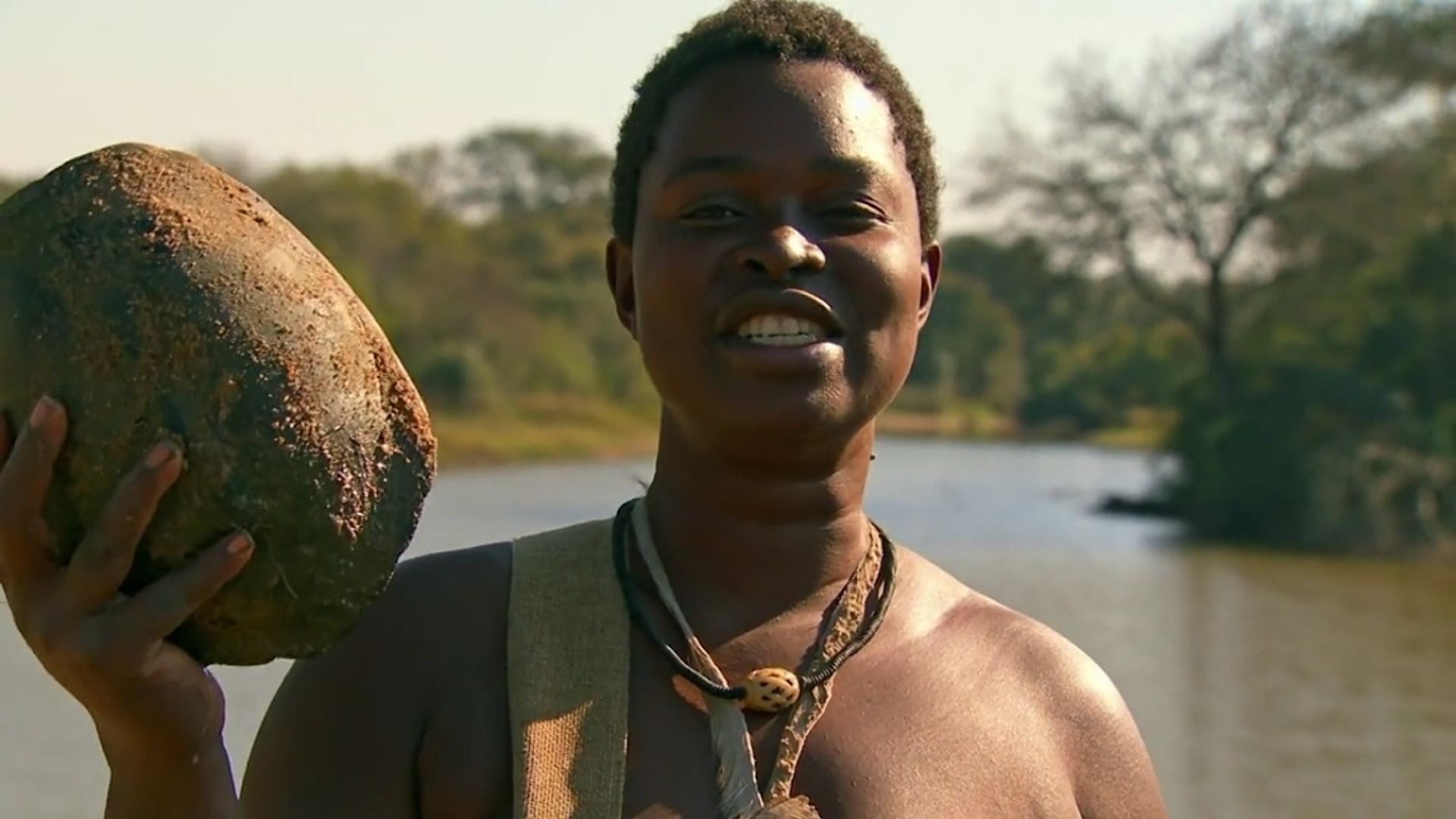 Naked and Afraid: Solo background
