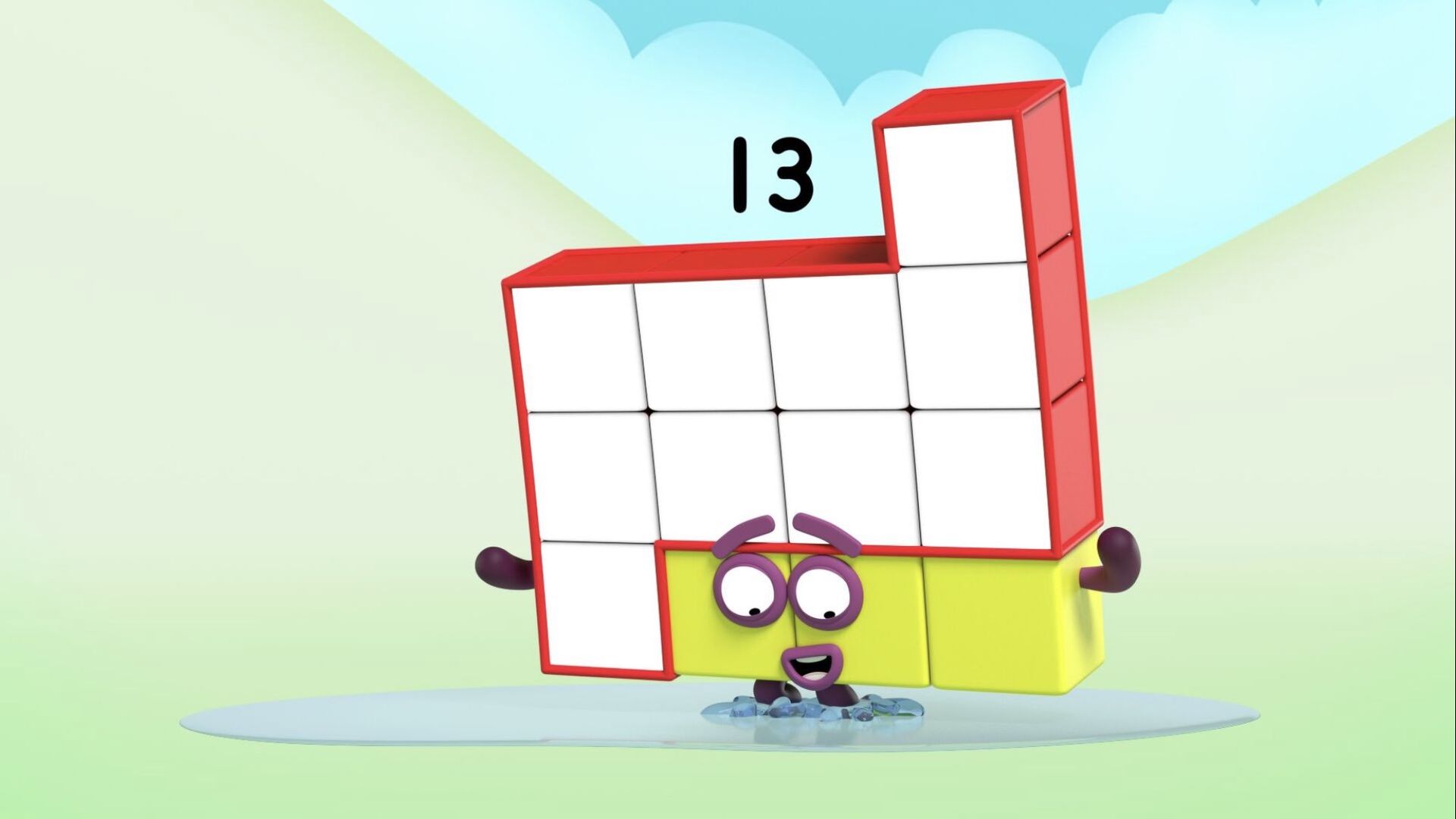 Numberblocks background