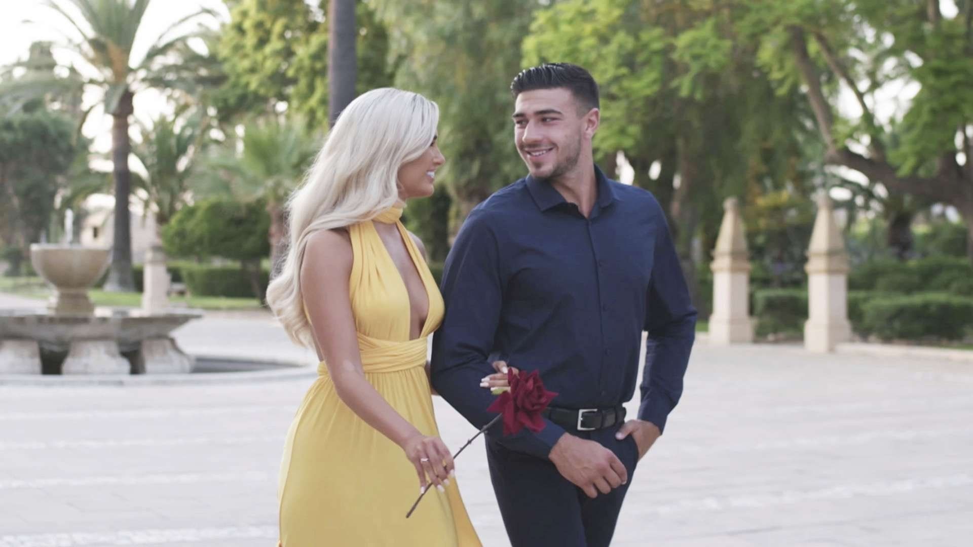 Love Island background