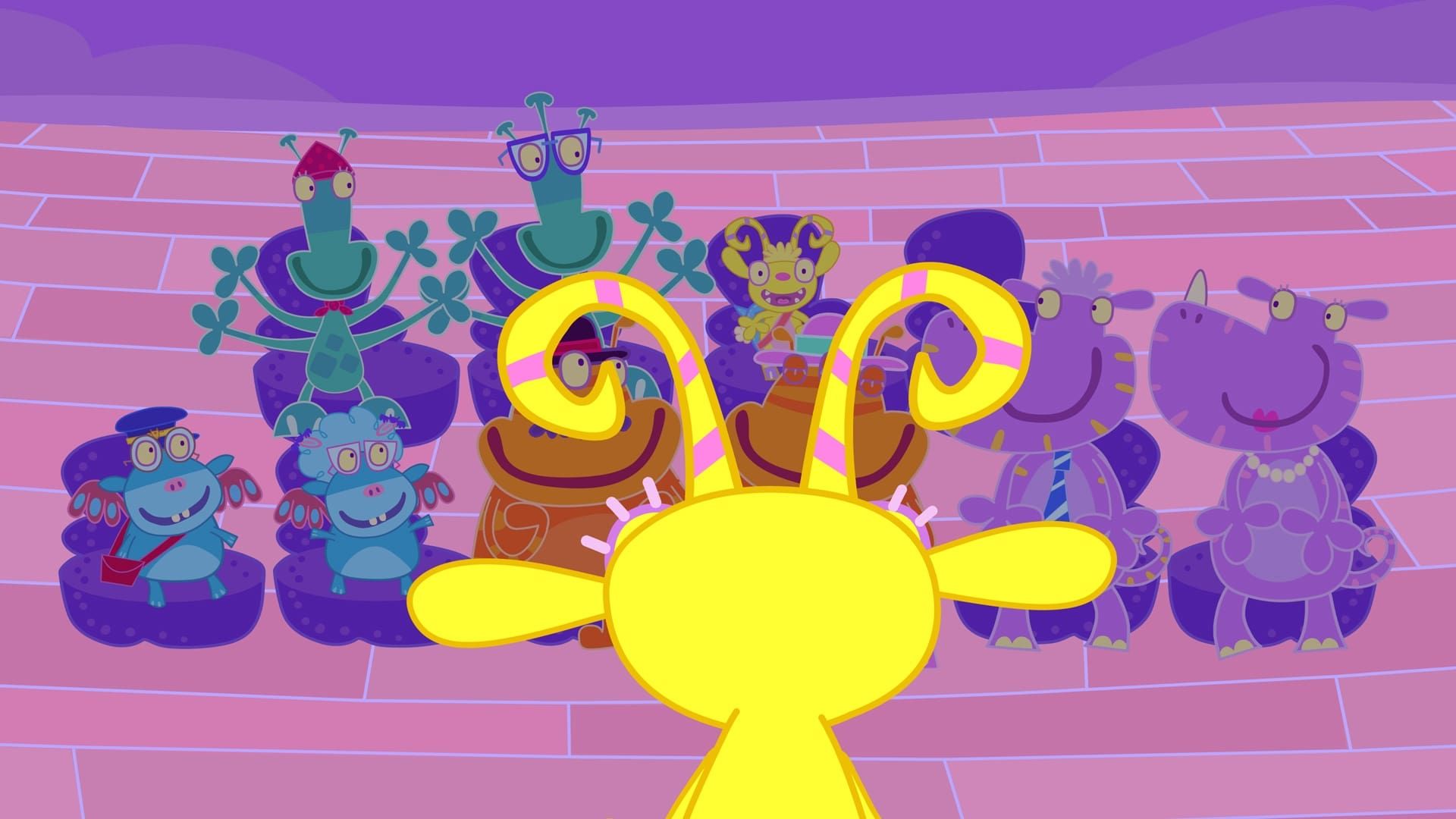 School of Roars background