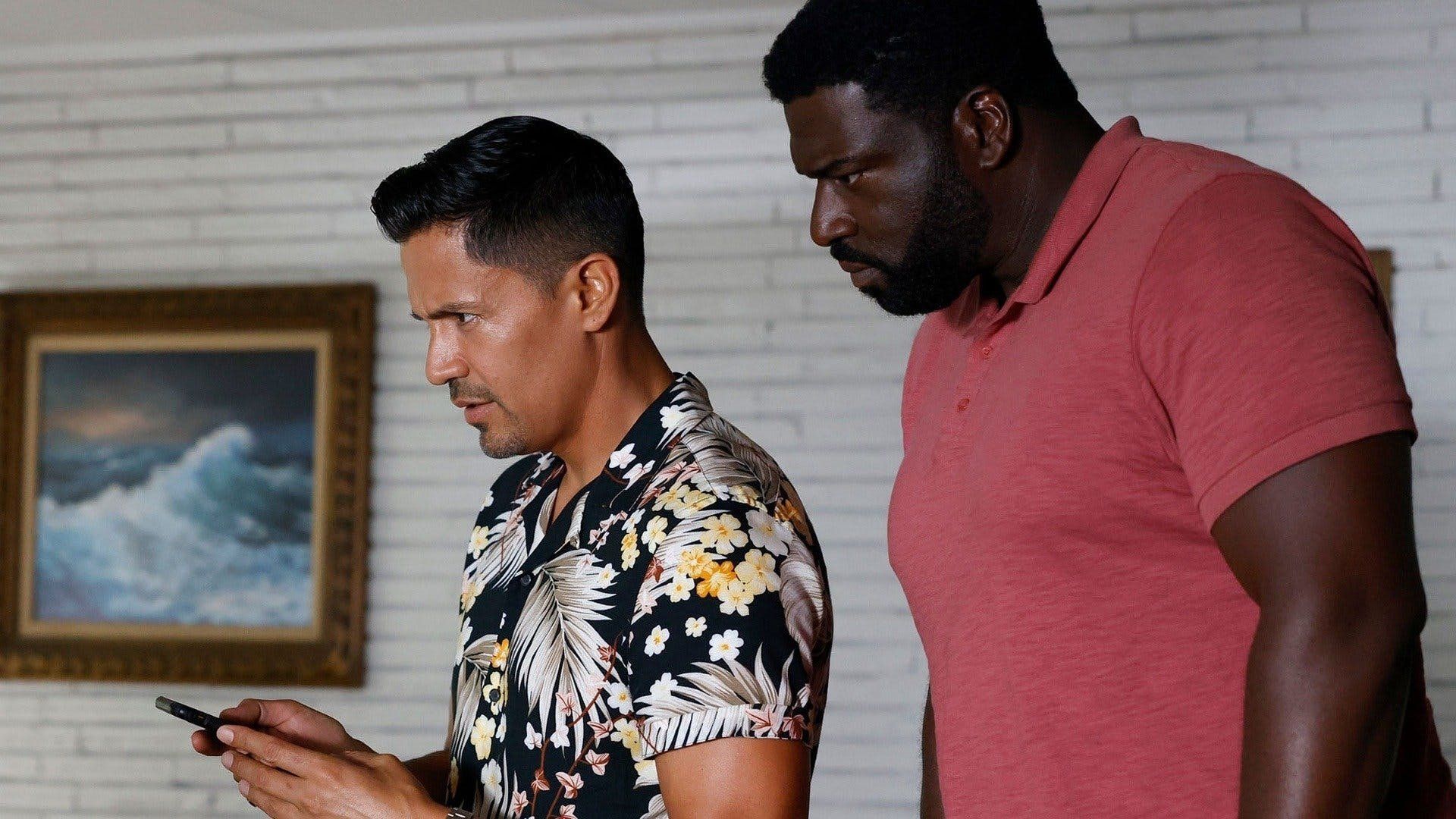 Magnum P.I. background