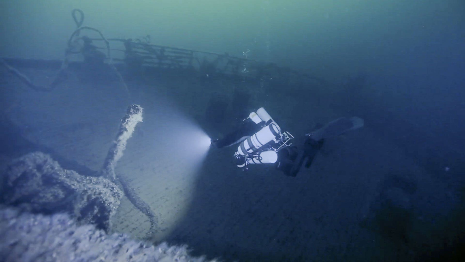 Mysteries of the Deep background