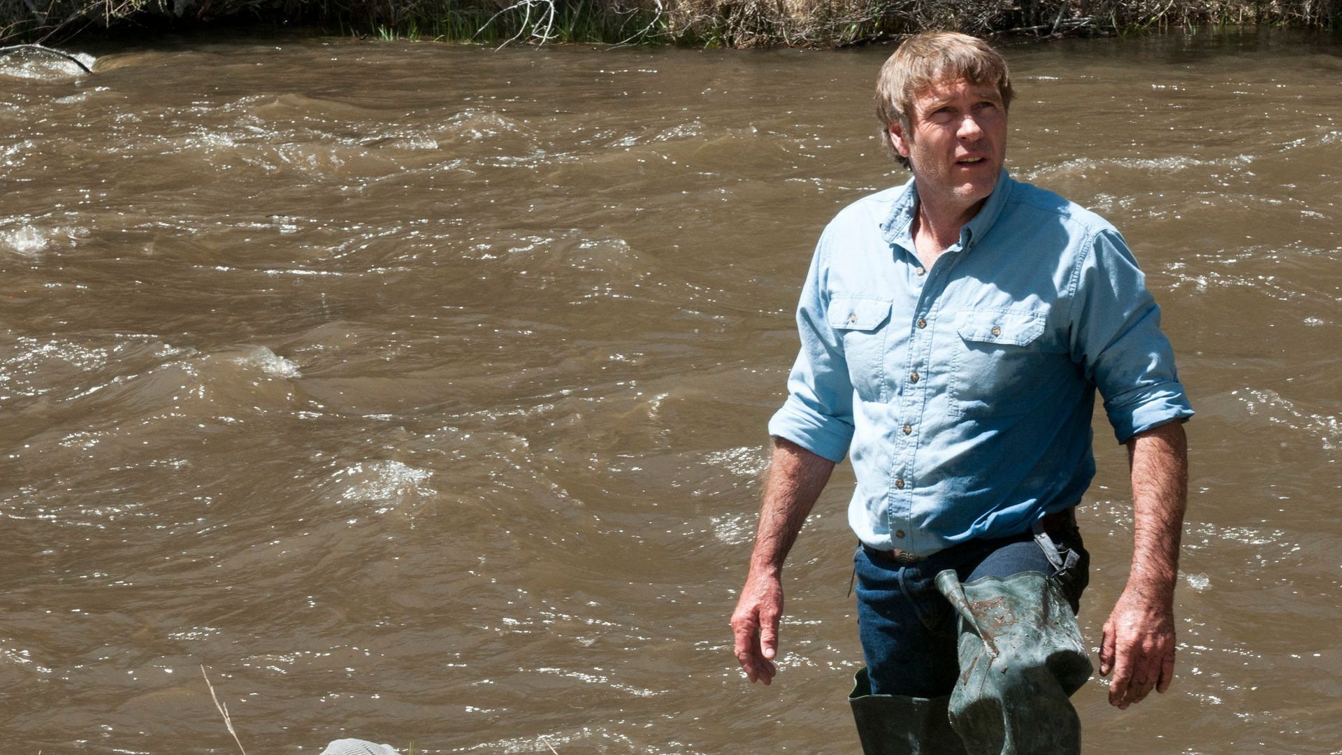 Longmire background