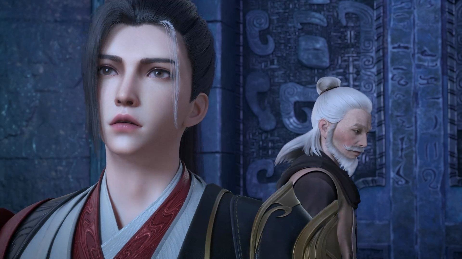 Legend of Xianwu background