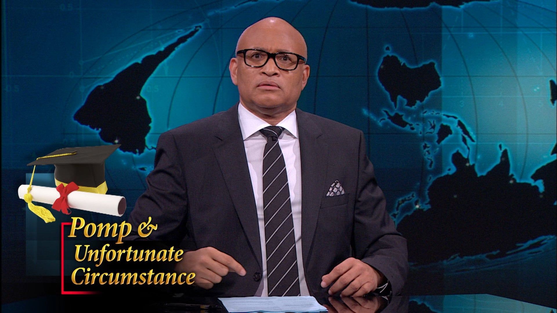 The Nightly Show with Larry Wilmore background