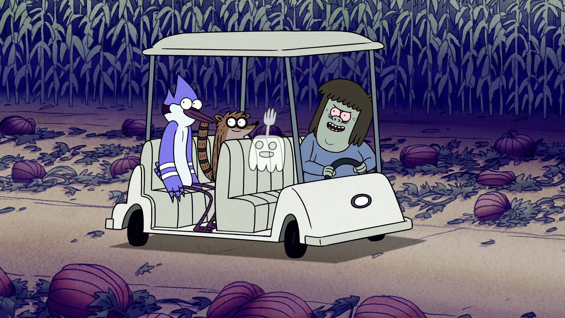 Regular Show background