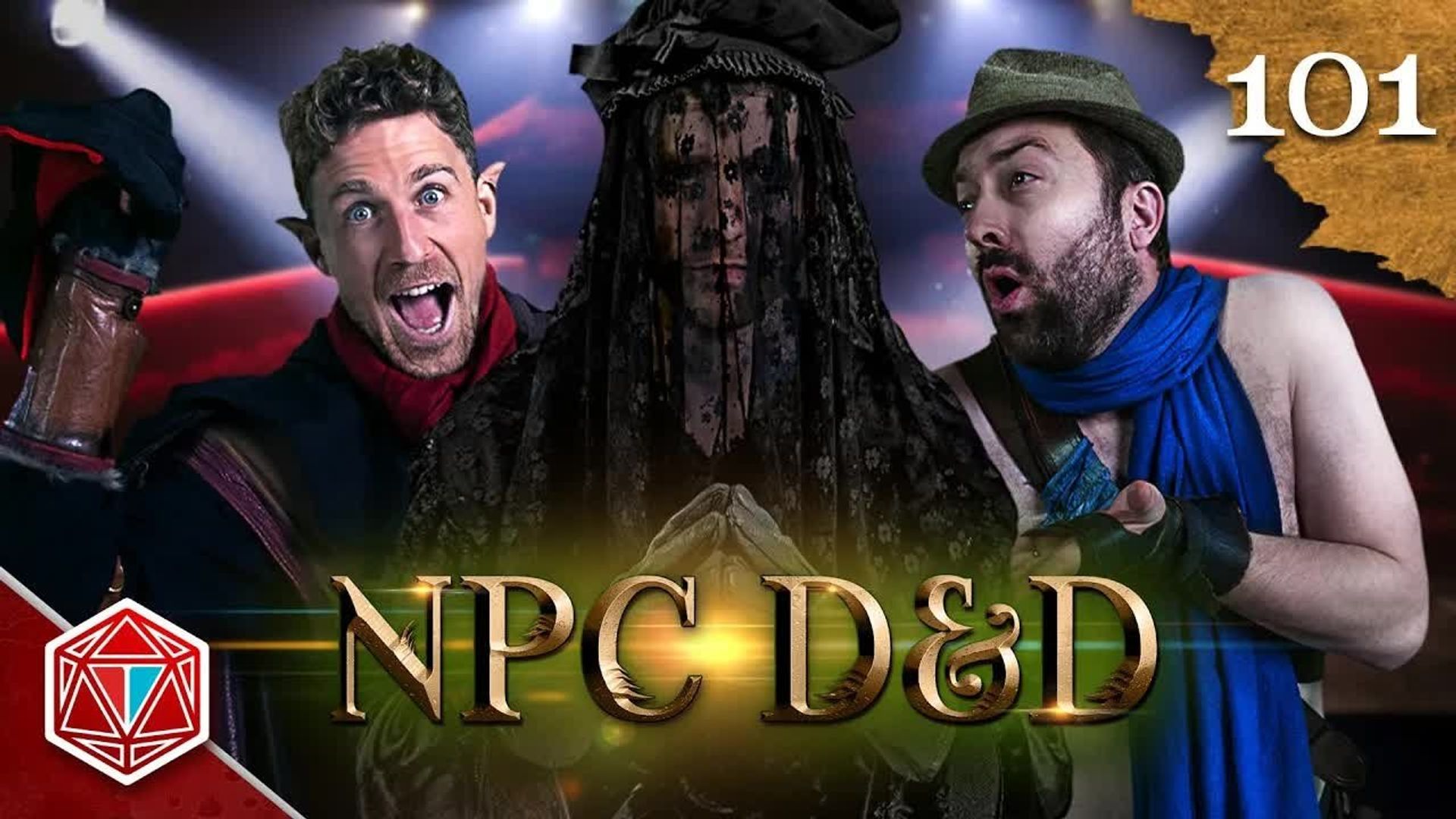 NPC D&D background