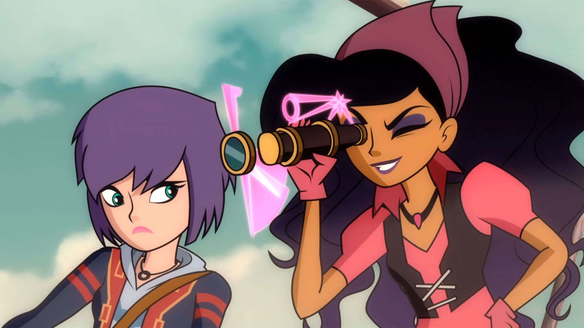 Mysticons background