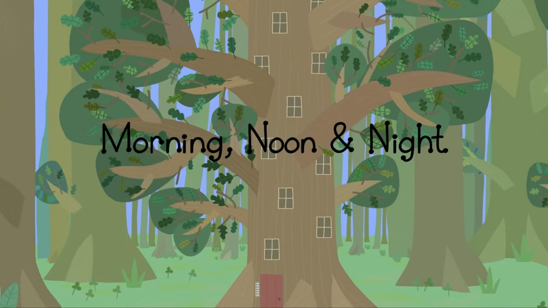 Ben & Holly's Little Kingdom background