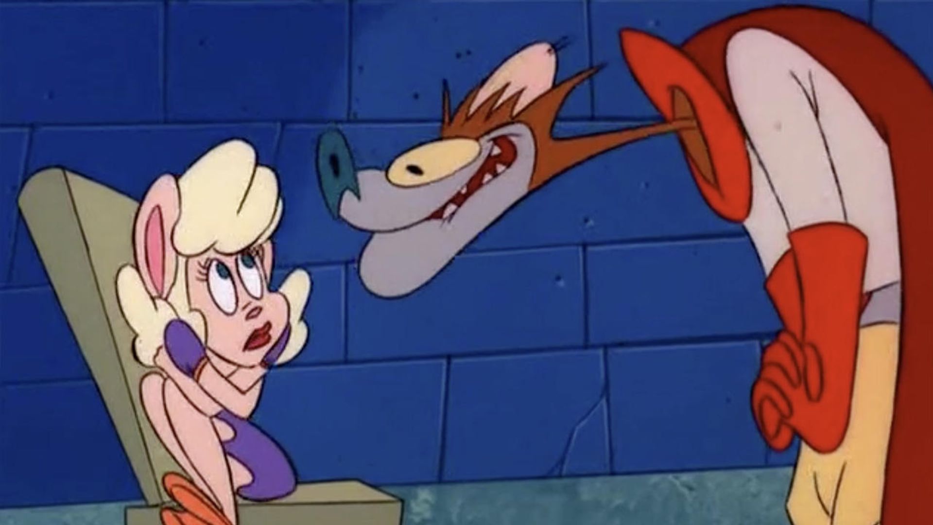 Mighty Mouse: The New Adventures background