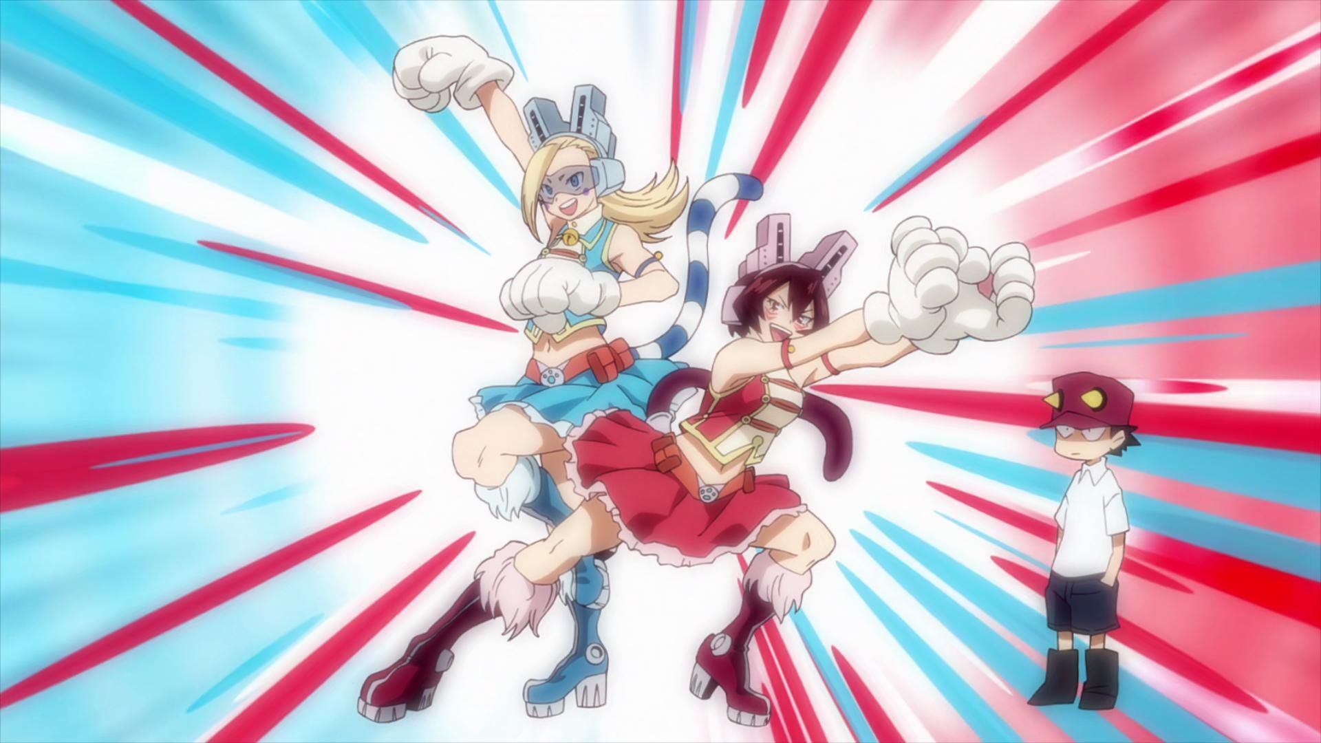 My Hero Academia background