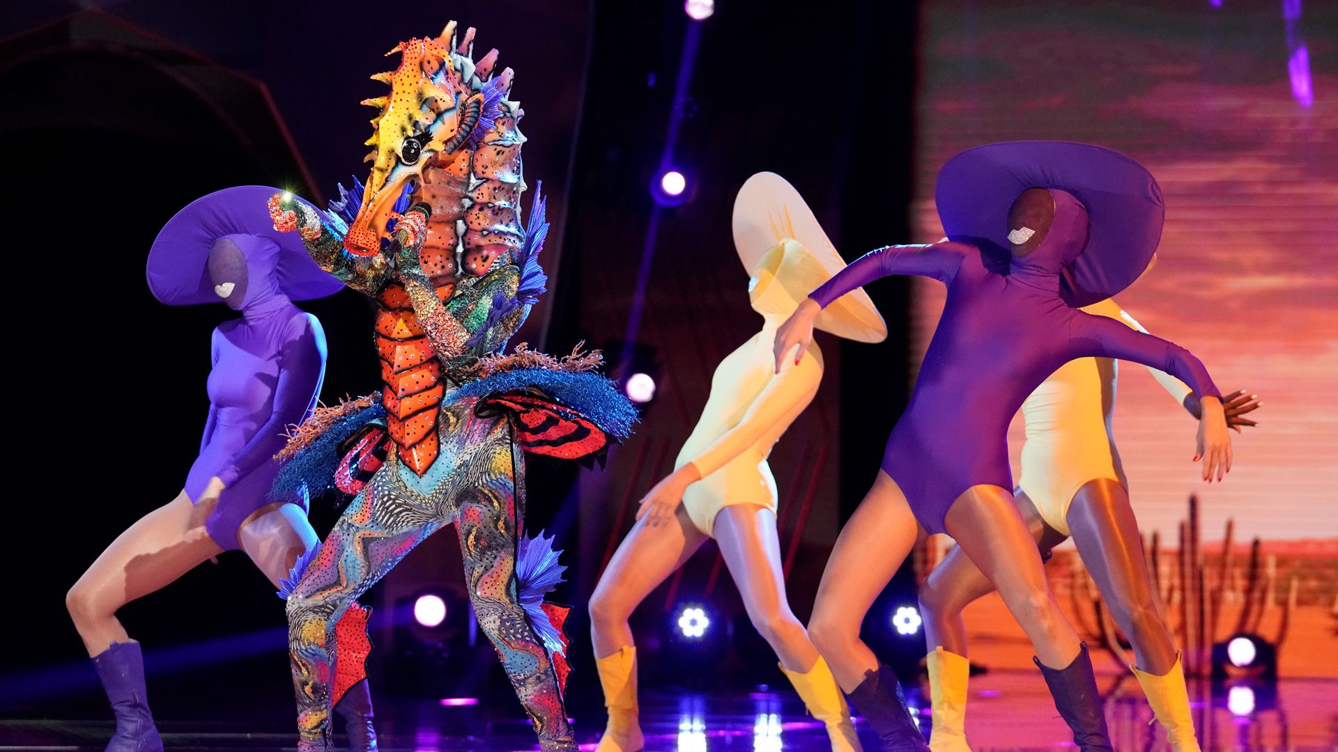 The Masked Singer background