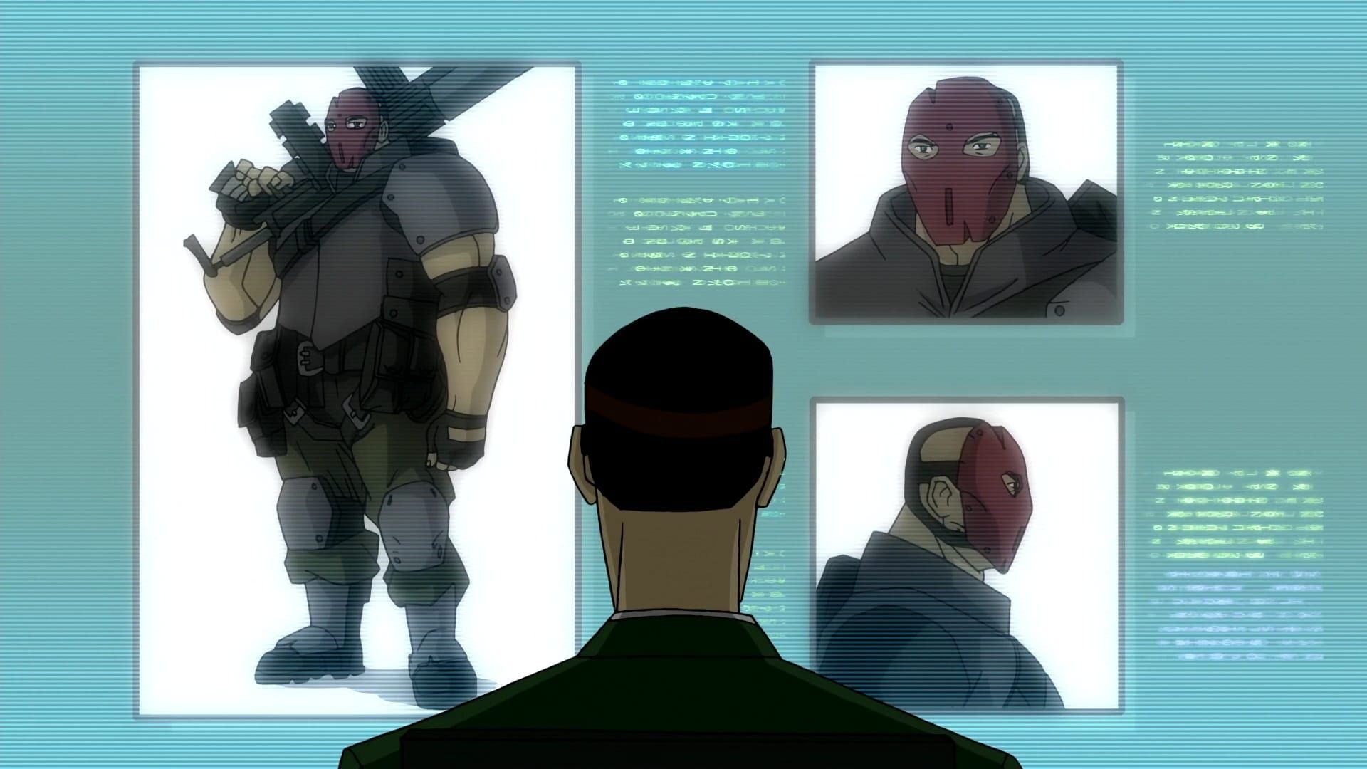 Generator Rex background