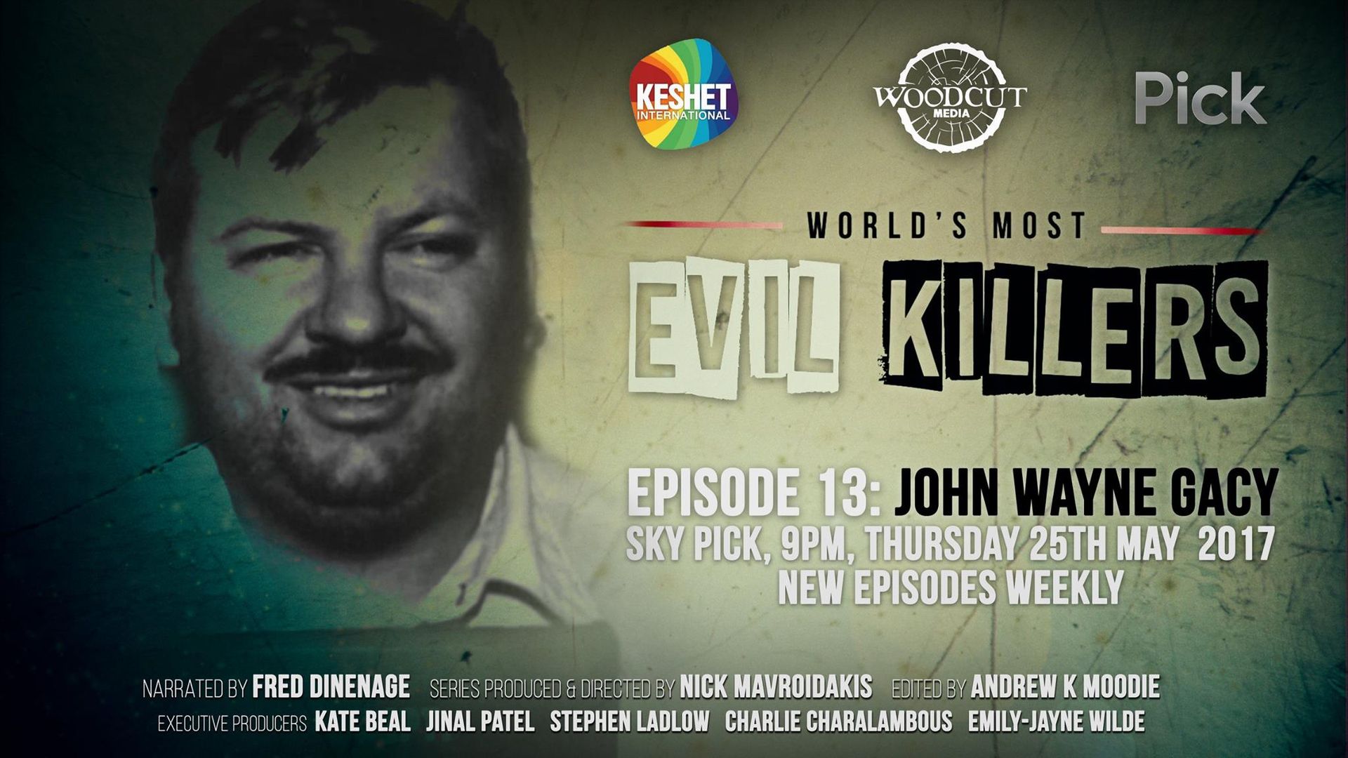 World's Most Evil Killers background