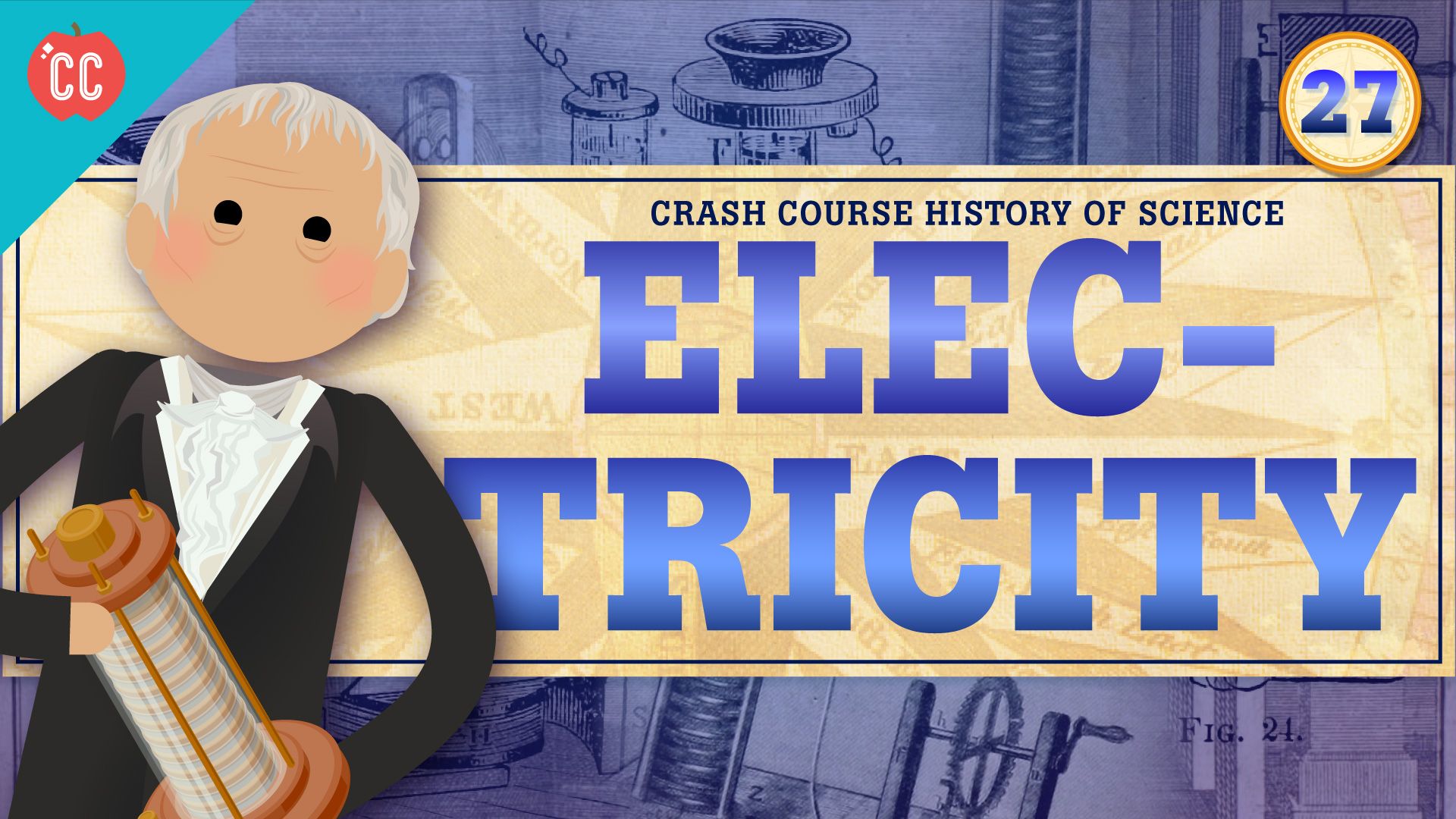 Crash Course: History of Science background