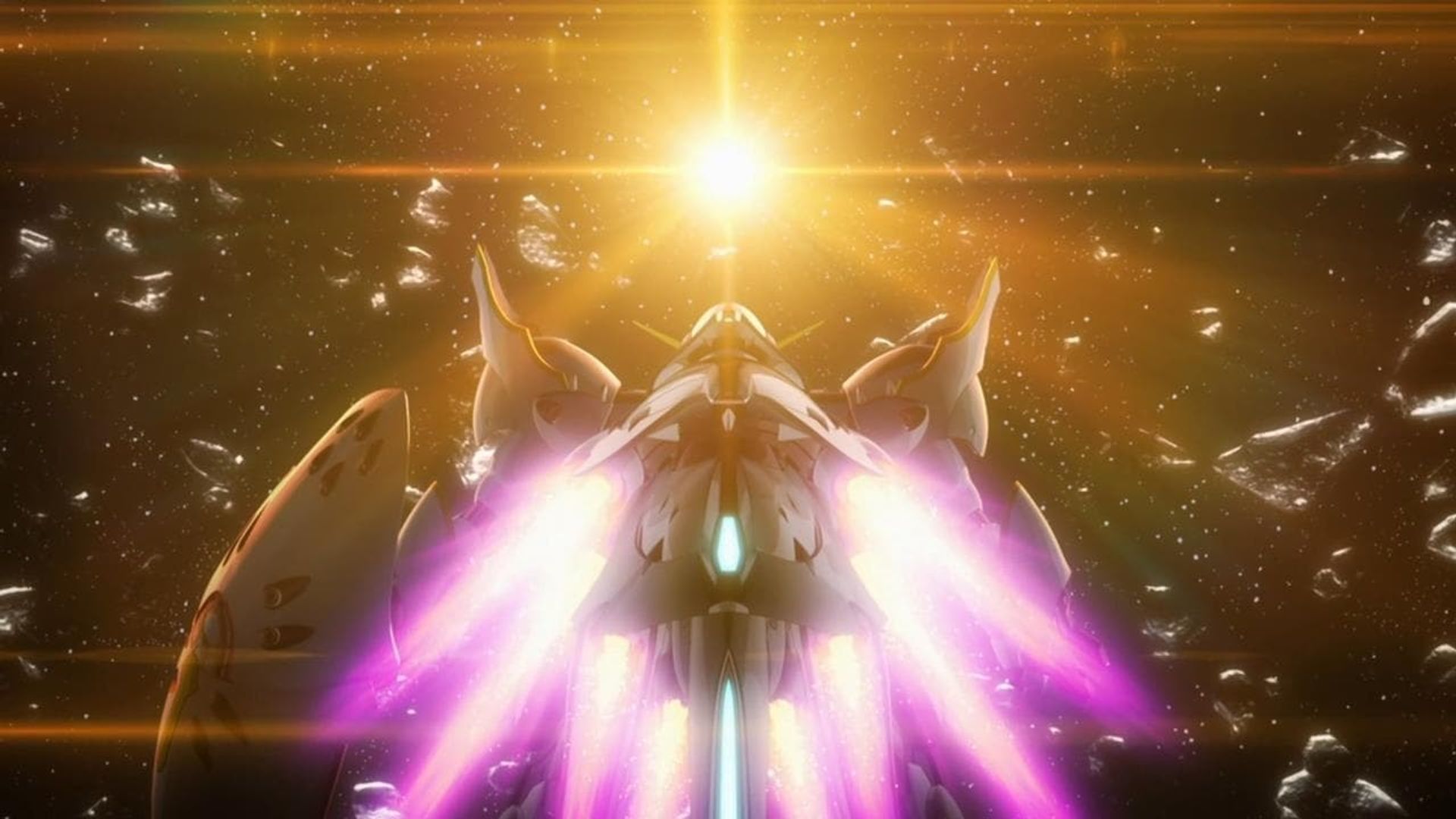 Aldnoah.Zero background