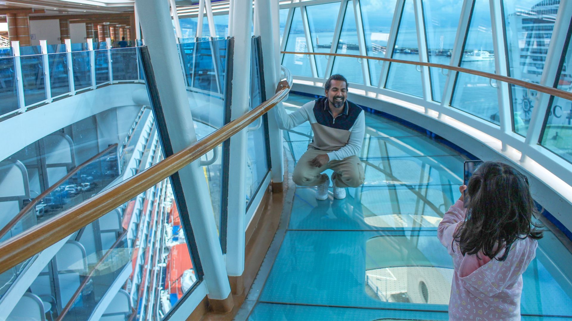 The Cruise: Fun-Loving Brits at Sea background