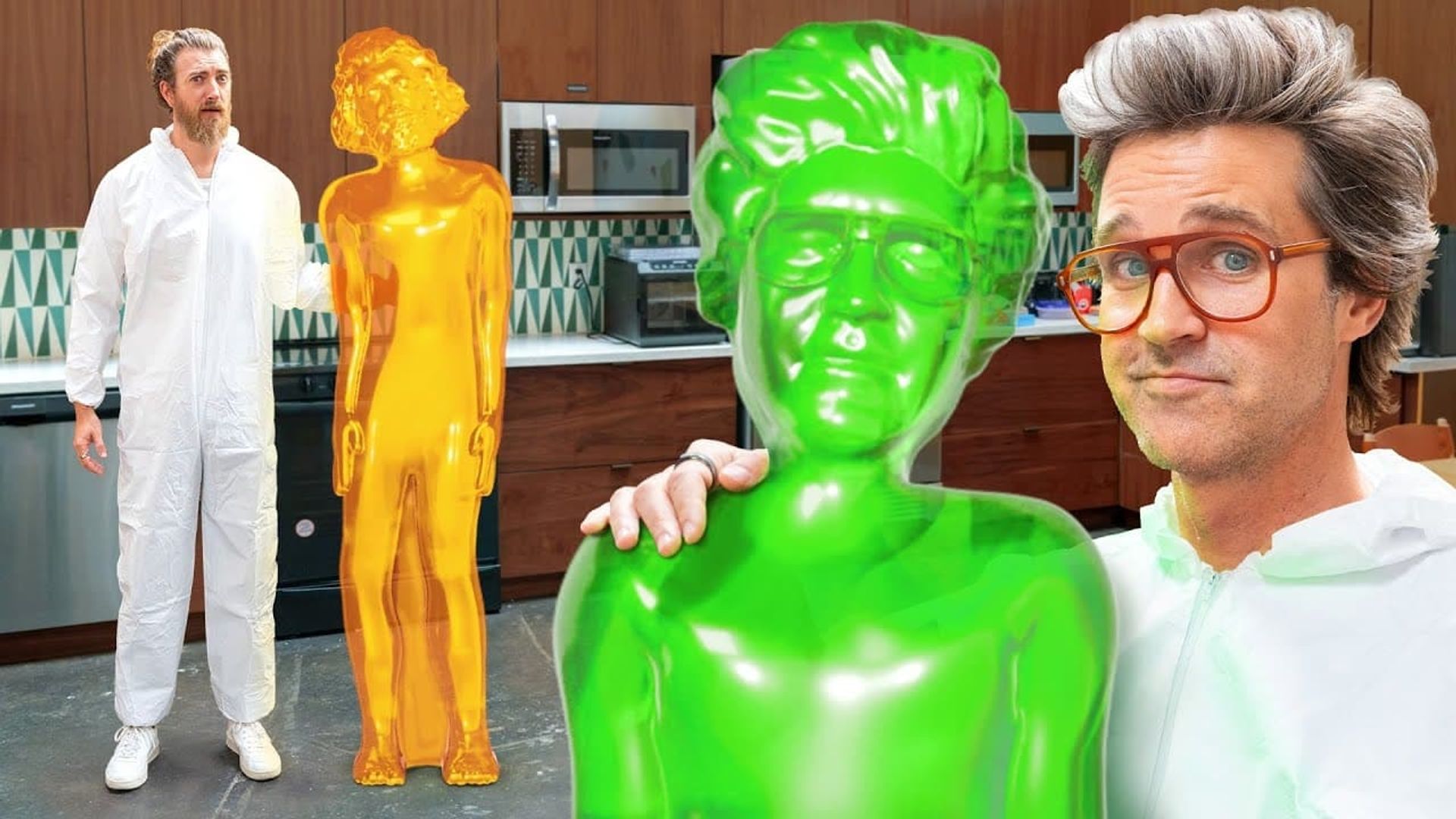 Rhett & Link's Wonderhole background