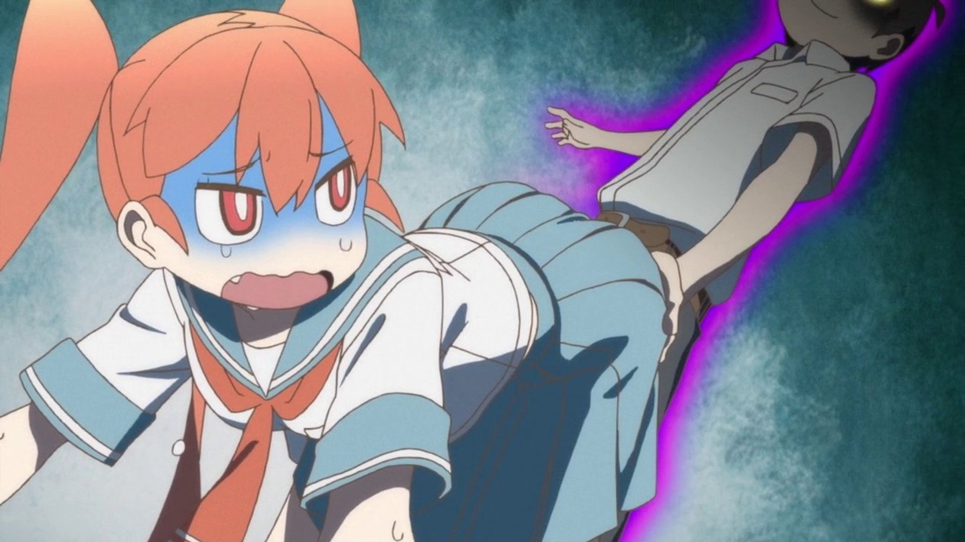 How Clumsy You Are, Miss Ueno. background