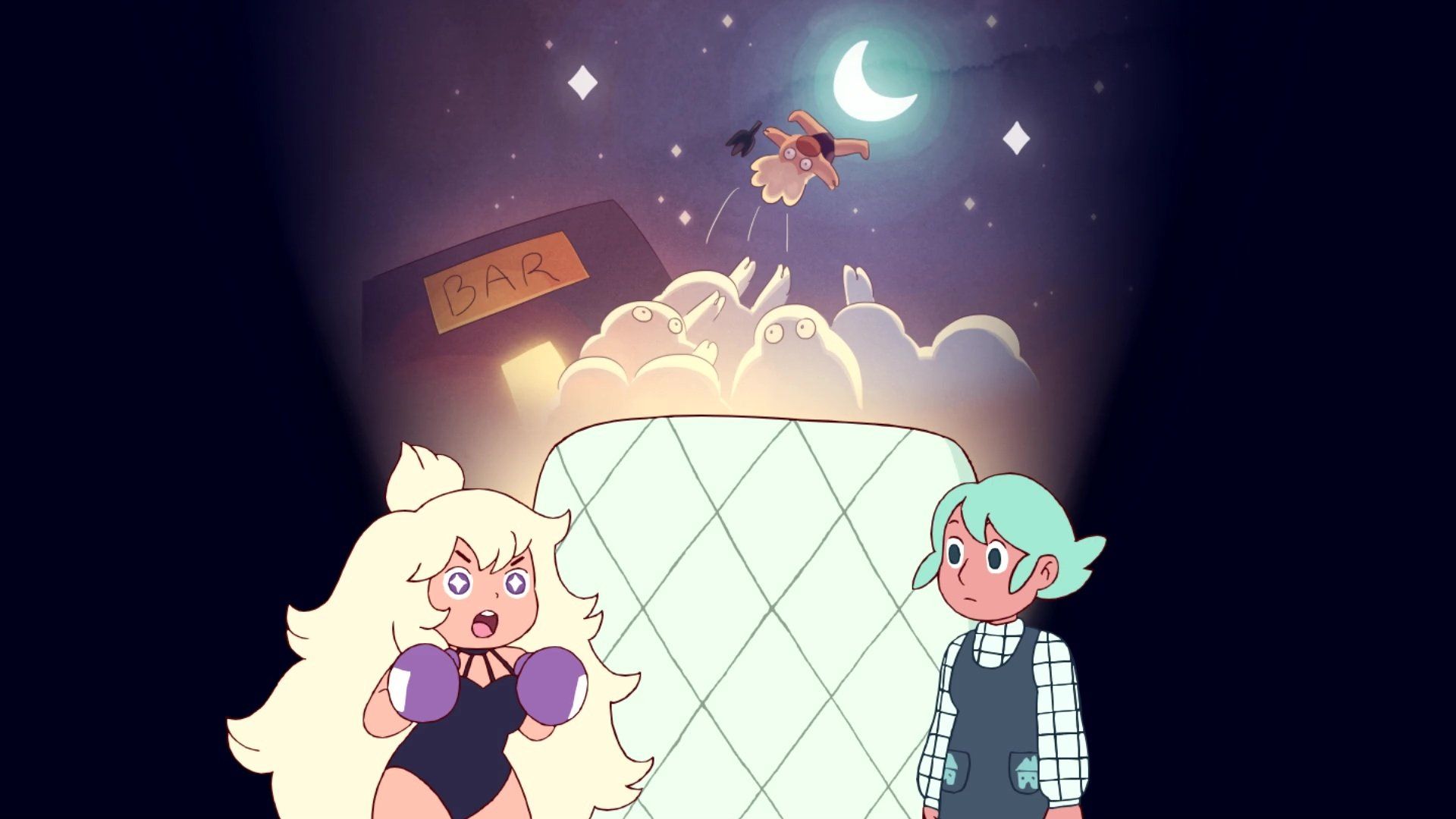 Bee and PuppyCat background