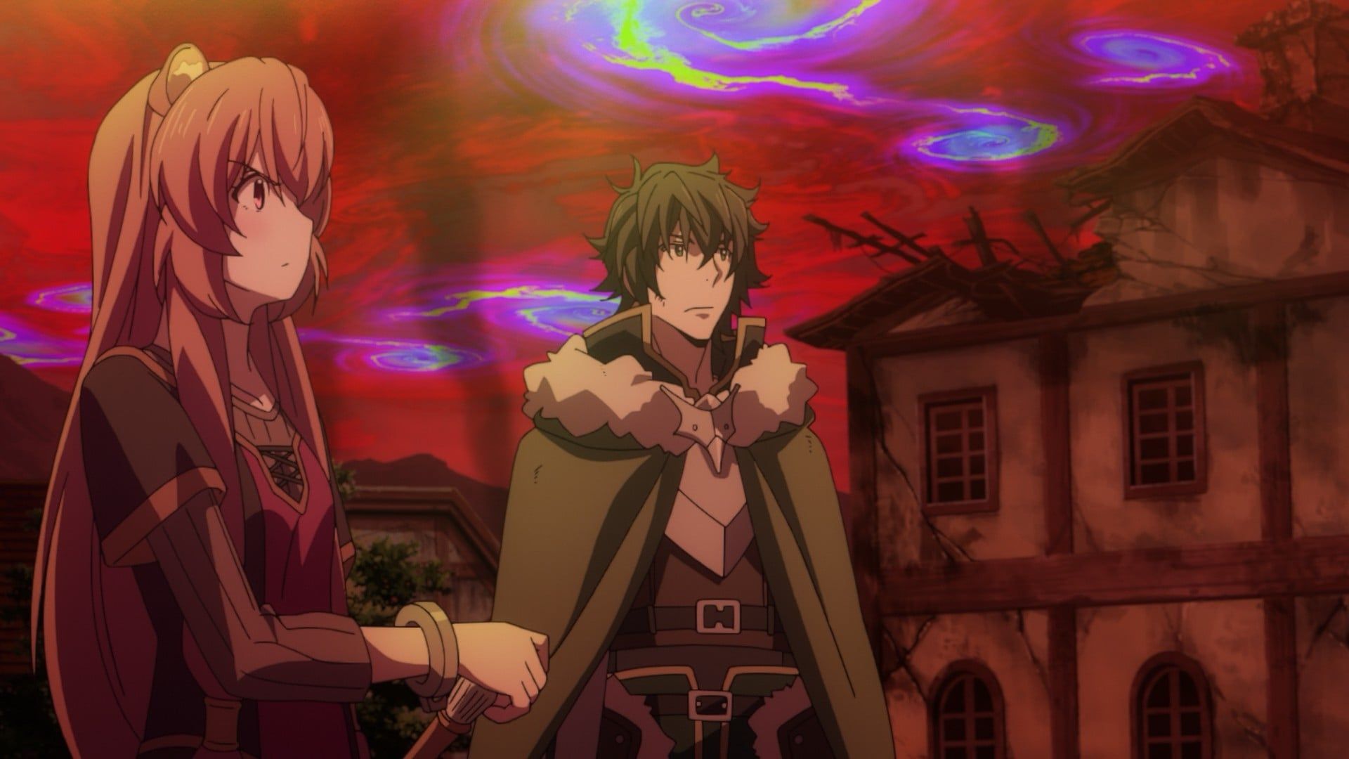 The Rising of the Shield Hero background