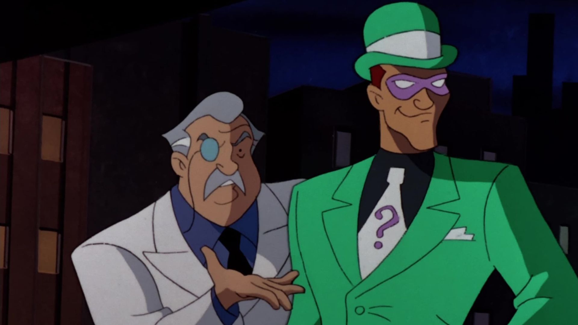 Batman: The Animated Series background
