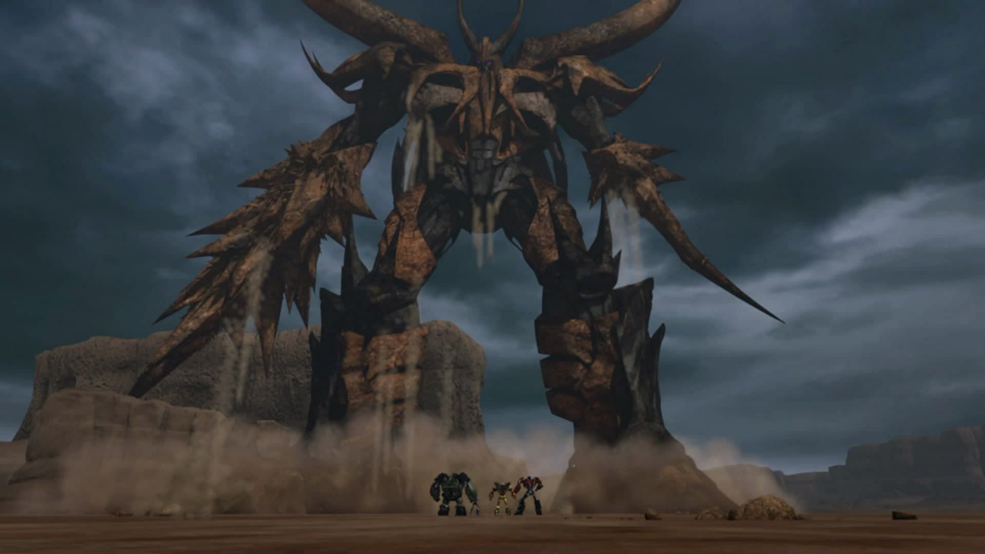 Transformers Prime background