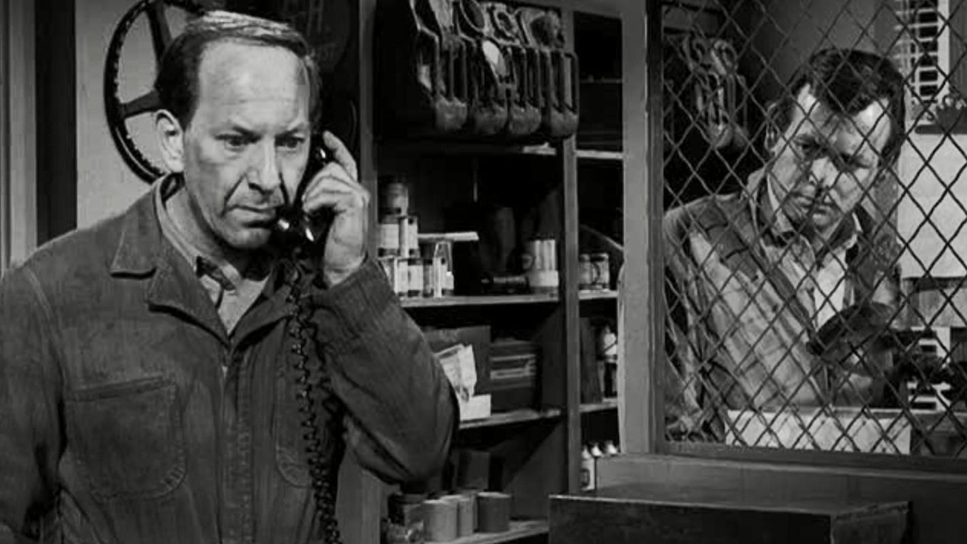 The Fugitive background