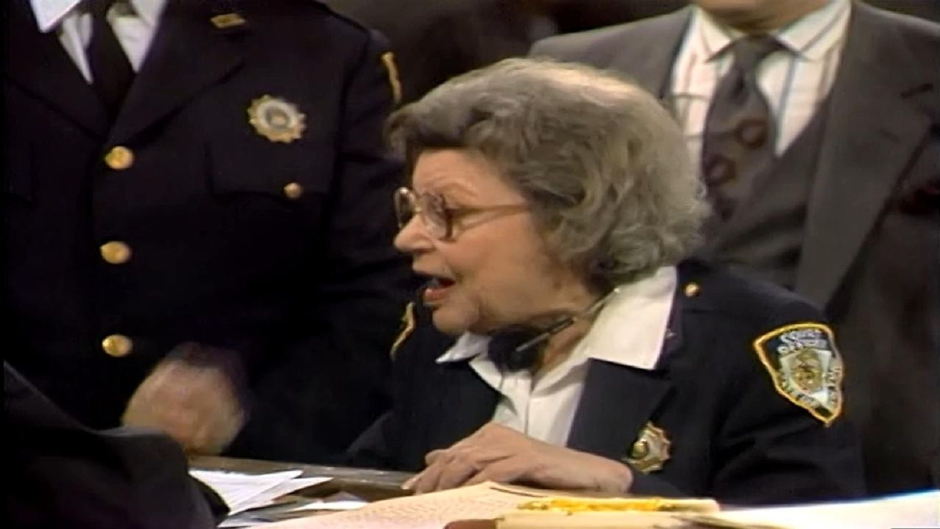 Night Court background