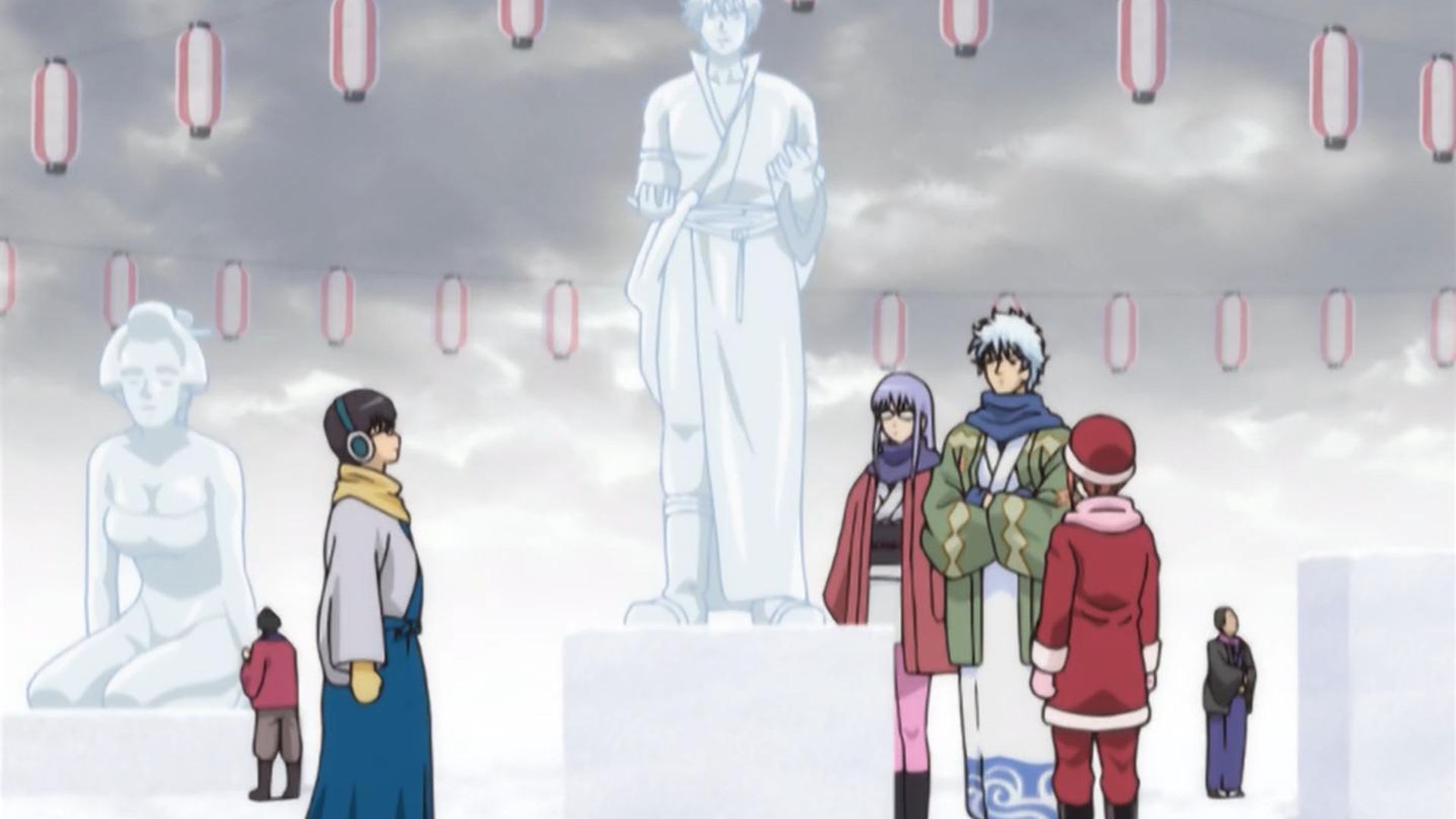 Gintama background